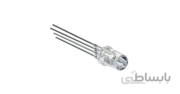 ال ای دی 5 میلی متر هفت رنگ مثبت مشترک