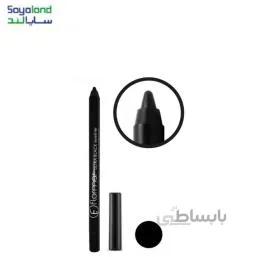 مداد چشم شمعی مشکی فلور مار بسته 3 عددی