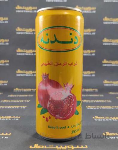 ابمیوه قوطی 355 میل دندنه