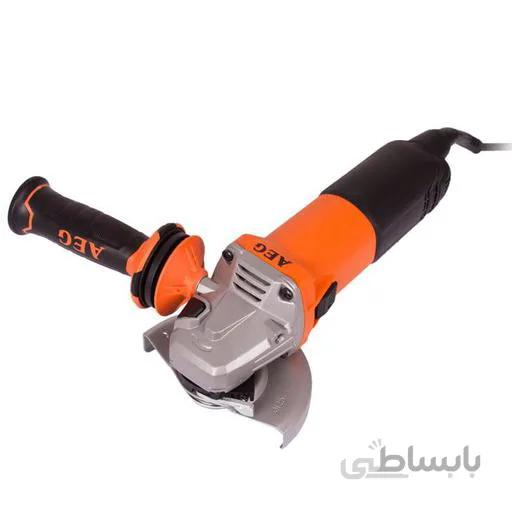 مینی فرز AEG مدل WS13-125XE ا AEG mini milling model WS13-125XE