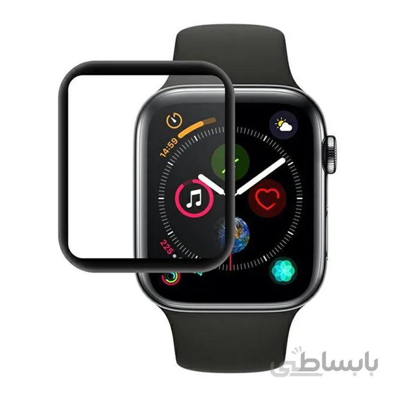 گلس فول تمام چسب iWatch 40mm