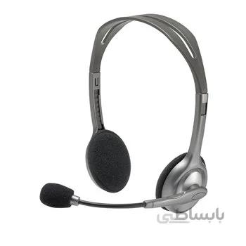 Logitech Notebook Headset H110 ا هدست استریو لاجیتک اچ 110