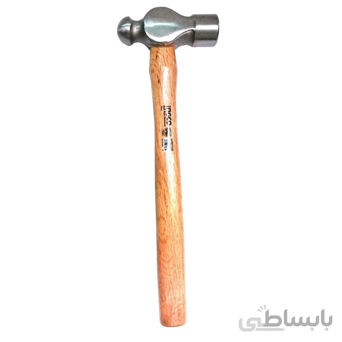 چکش دسته چوبی 660گرمی اینکو مدل HBPH04024