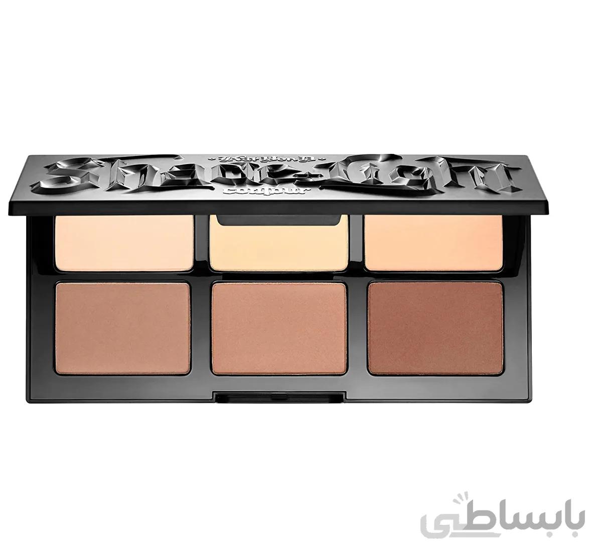 پالت کانتور کرمی کت ون دی ا Kat von d shade light creme contour refillable palette
