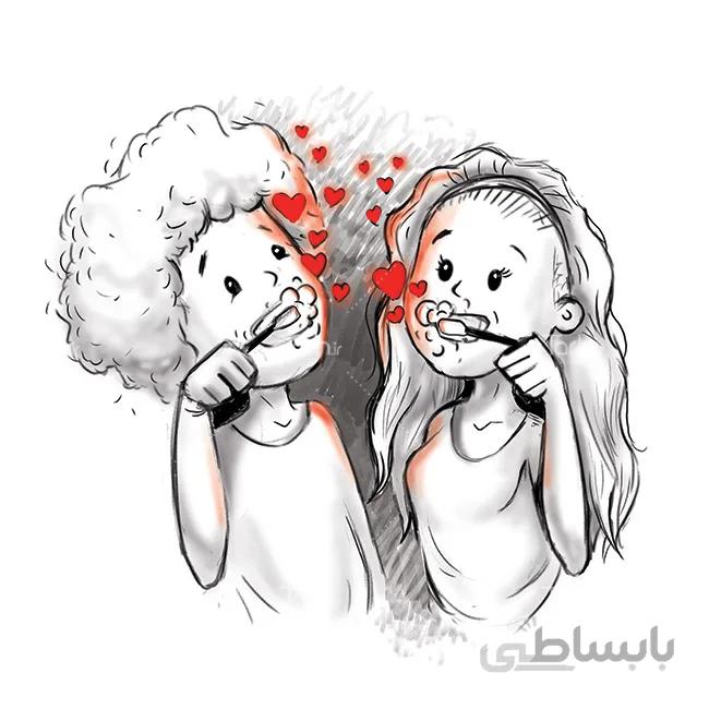 لایه باز تصویرسازی عاشقانه