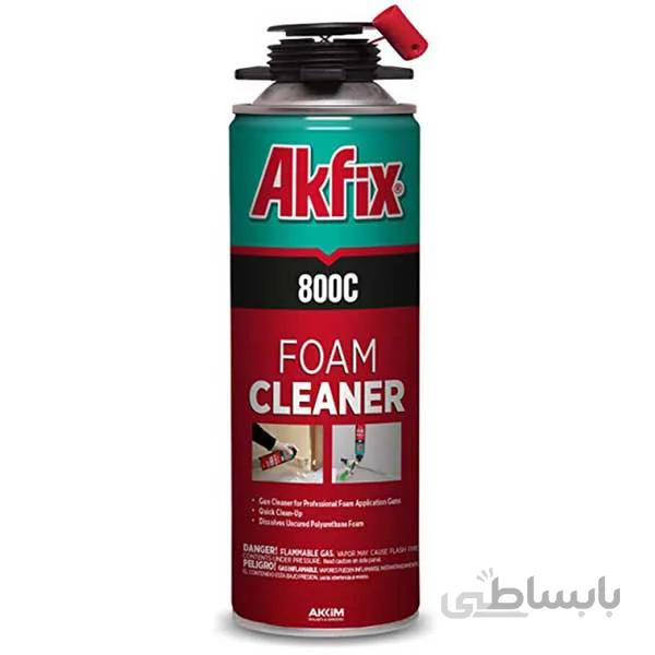 اسپری فوم پاک کن آکفیکس Akfix