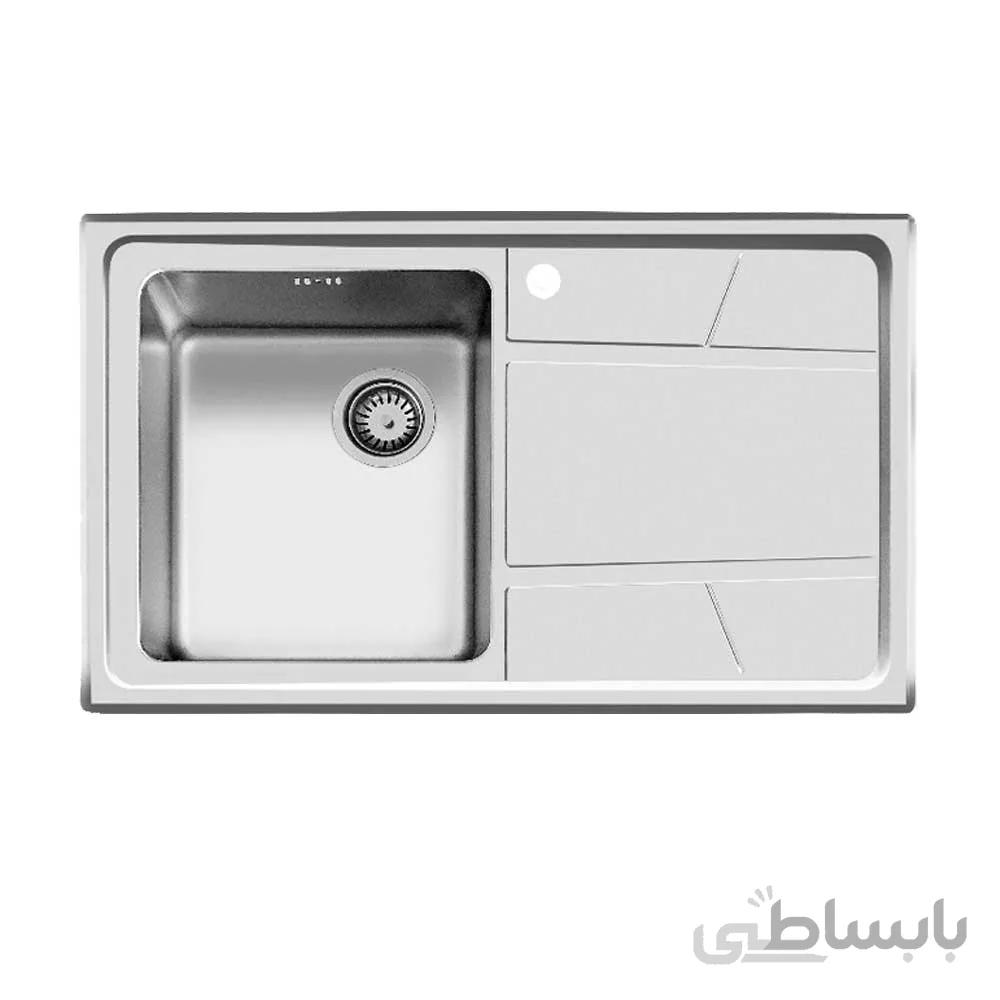 سینک ظرفشویی توکار اخوان ا Akhavan Single Bowl Sink 314
