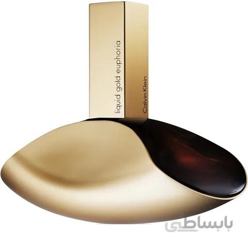 سمپل/دکانت عطر ادکلن سی کی ایفوریا لیکویید گلد Ck Euphoria Liquid Gold