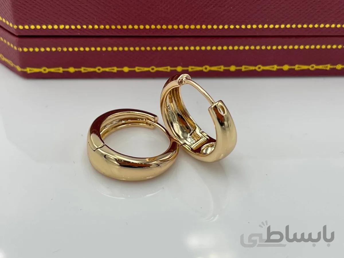 گوشواره ژوپینگ ساده