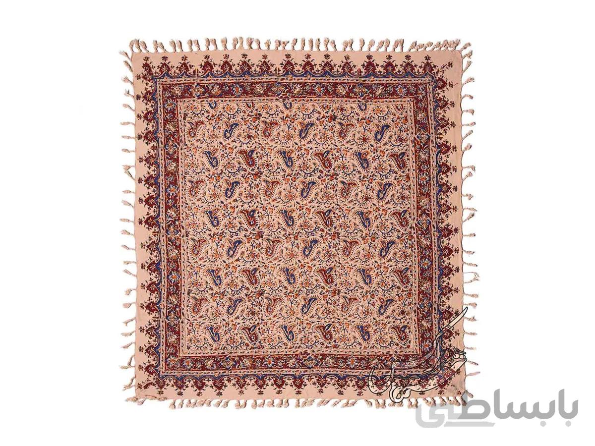 پارچه قلمکار طرح دوبته سایز 100*100