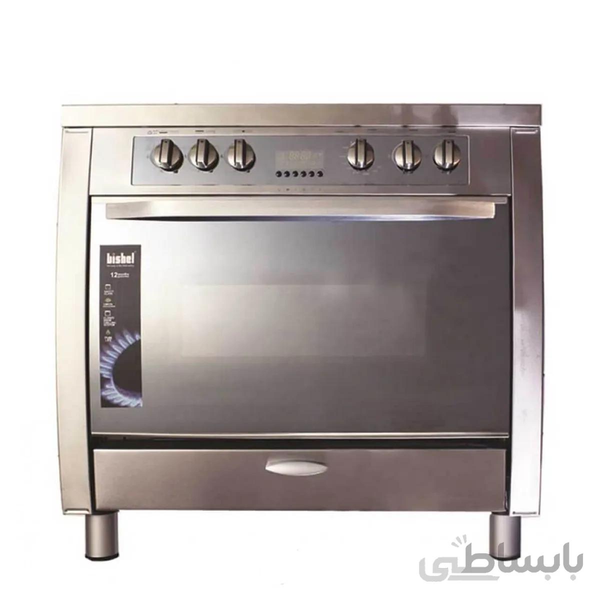 اجاق گاز تک فر محدب بیشل مدلBL-GC-320WST