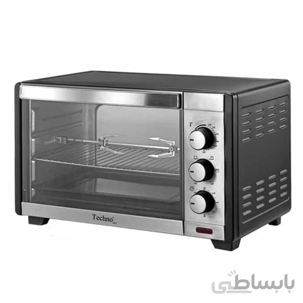 آون توستر تکنو مدل Te 456 ا Techno Te 456 Oven Toaster