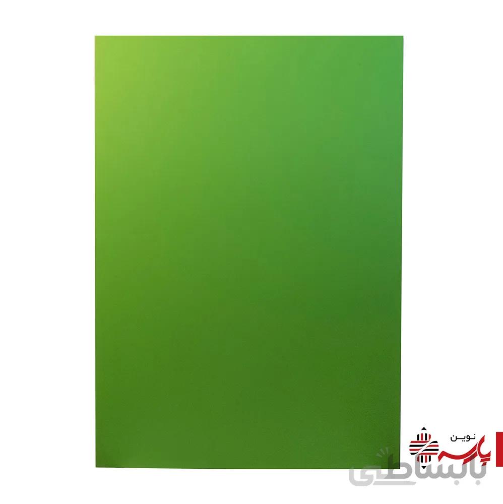 فوم برد 5 میل 70*50 [رنگ:سبز روشن]