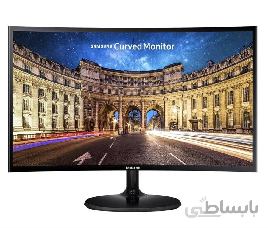 مانیتور سامسونگ مدل C24F390 سایز 24 اینچ ا Samsung C24F390 Monitor 24 Inch