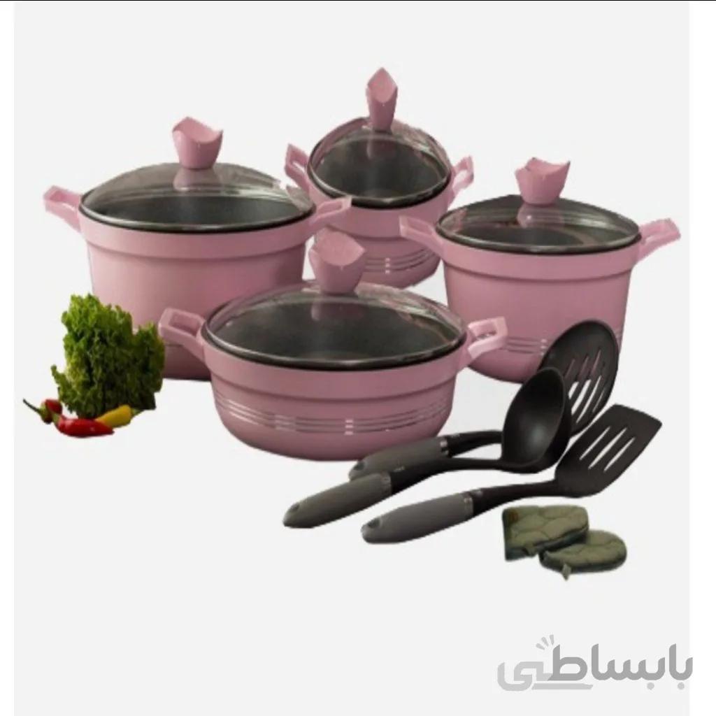 سرویس قابلمه چدن یونیک 11 پارچه