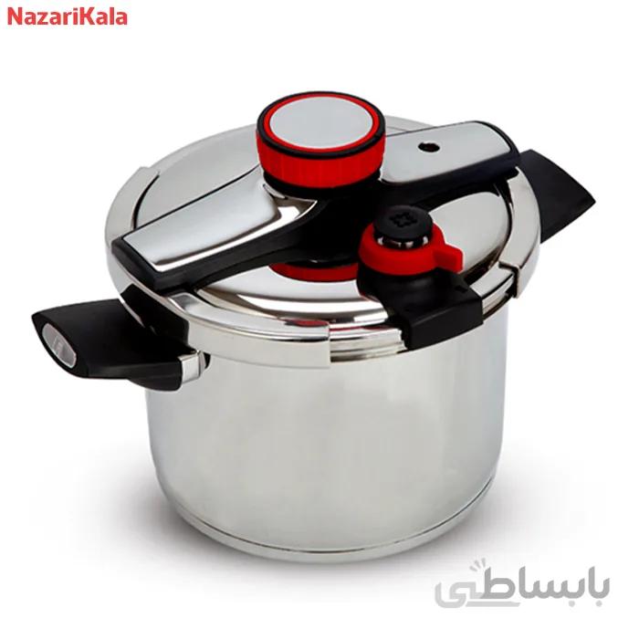 زودپز 7 لیتر کلیپسی مارک یورولند 3 کاره مدل EL-2067