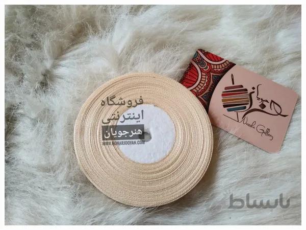 روبان ساتن ۰.۵ سانت شیری رول کامل