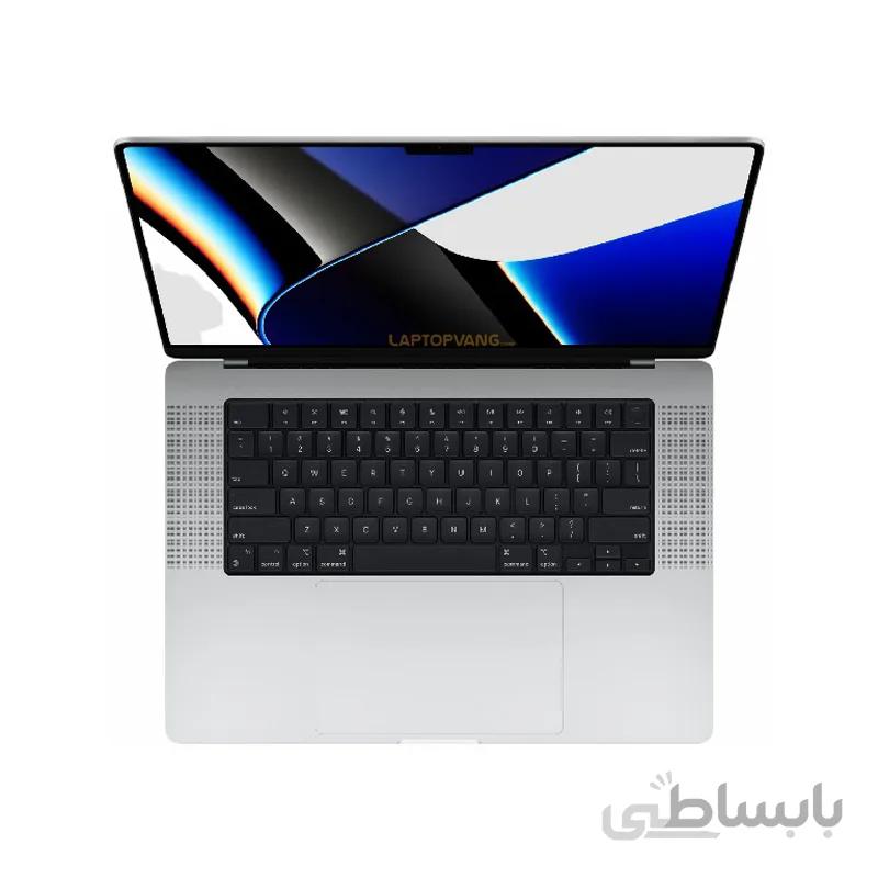 لپ تاپ اپل MacBook Pro 2021 M1 Pro-16-512 نمایشگر 16 اینچ MK183 ا Apple MacBook Pro 16-inch 2021 M1 Pro/16/512-MK183
