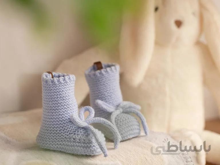 پاپوش نوزاد انگلیش هوم مناسب ۶ تا ۱۲ ماهه