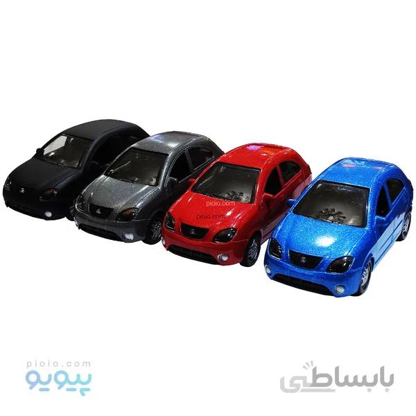 ماکت فلزی ماشین تیبا 2 کد1509