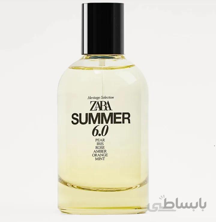 عطر ادکلن مردانه زارا Zara Summer 6.0