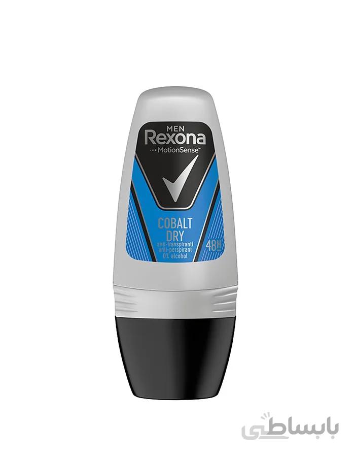 مام رول مردانه COBALT DRY رکسونا 50میلی (Rexona)
