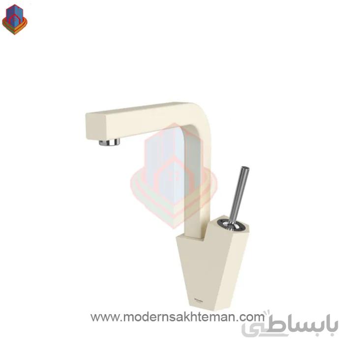 شیر ظرفشویی شودر مدل تیفانی شیری کروم