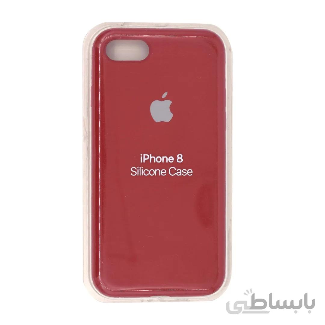 قاب گوشی اپل iPhone 7/8/ SE 2020 سیلیکونی اورجینال زیر بسته مدل Nobel Plus-2