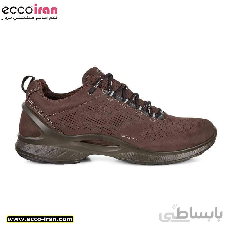 کفش مردانه اکو اصل مدل ECCO BIOM FJUEL MOCHA