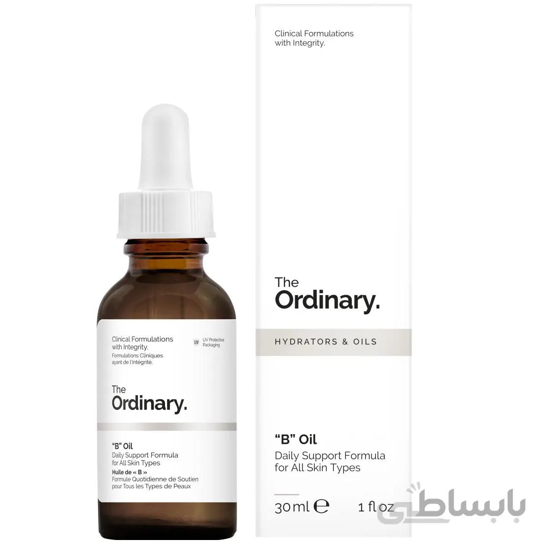 سرم صورت روغن B اوردینری-آنتی اکسیدان و آبرسان-۳۰ میل