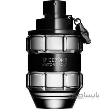 سمپل/دکانت ادو تویلت مردانه ویکتور اند رالف مدل Spicebomb ا Viktor and Rolf Spicebomb Eau De Toilette For Men 90ml