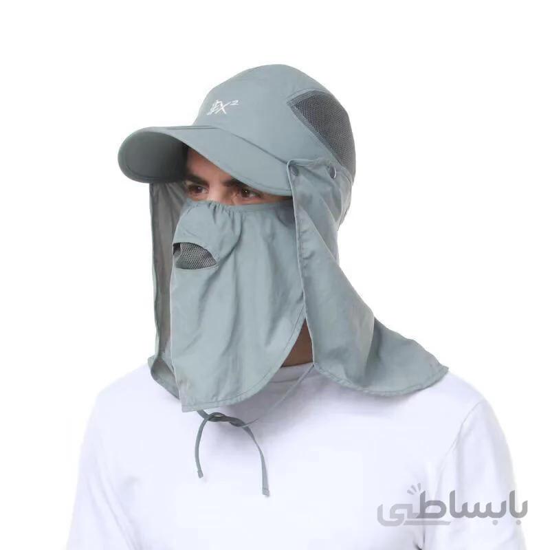 کلاه آفتابی سه تکه ای EX2 کد 369901