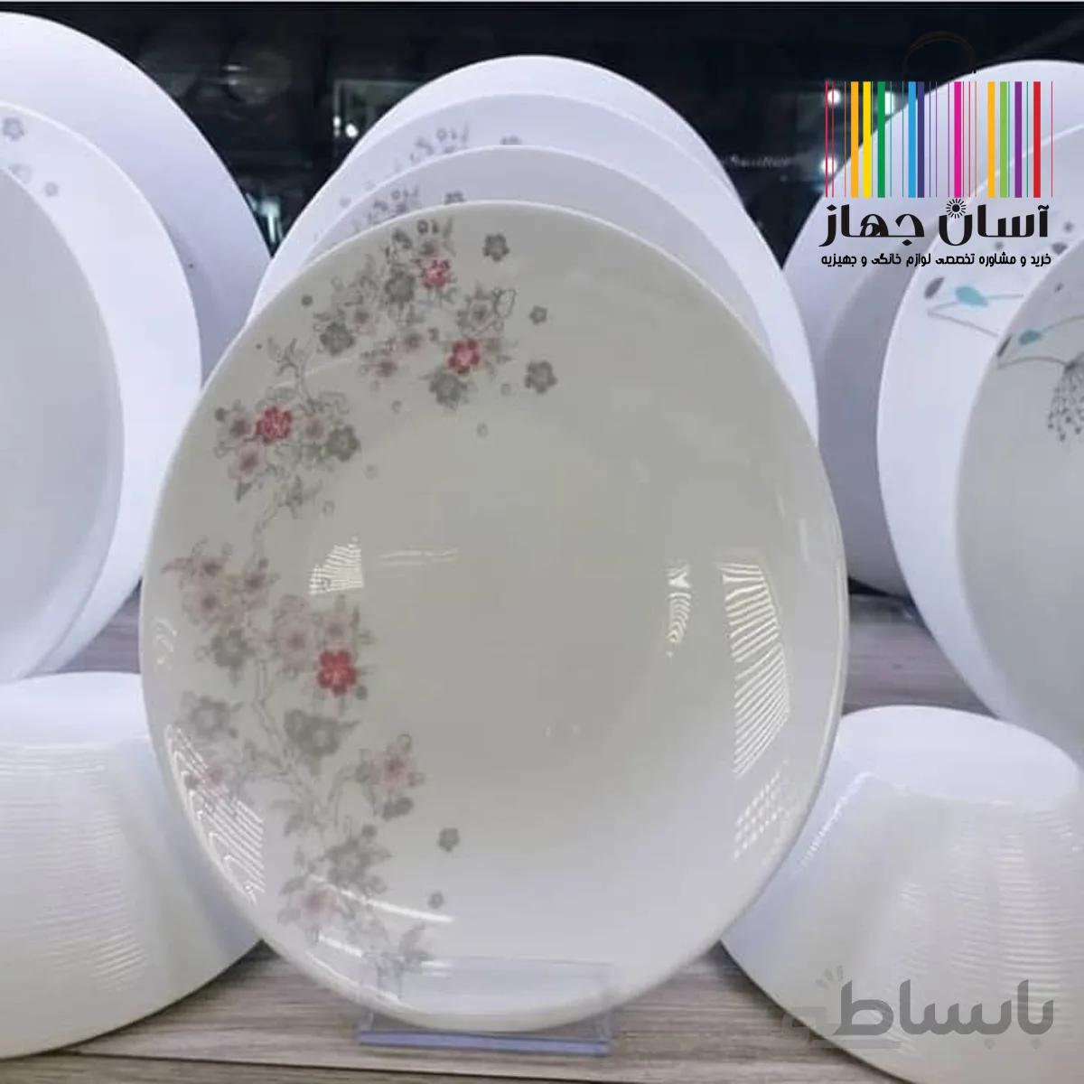 سرویس غذاخوری آرکوپال 26 پارچه مدل006 بیضی