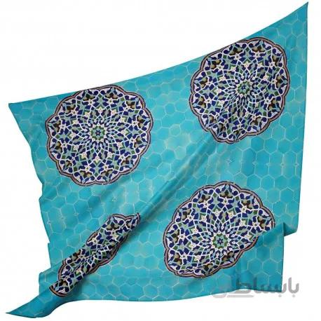 روسری نخی حوض نقاشی