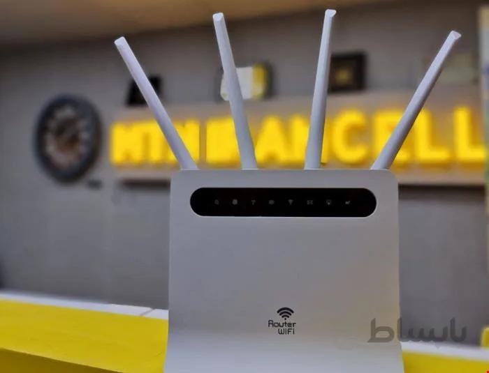 مودم 4 آنتن TOP LINK 4G LTE مدل PRO معادل کیفیت یوتل L443