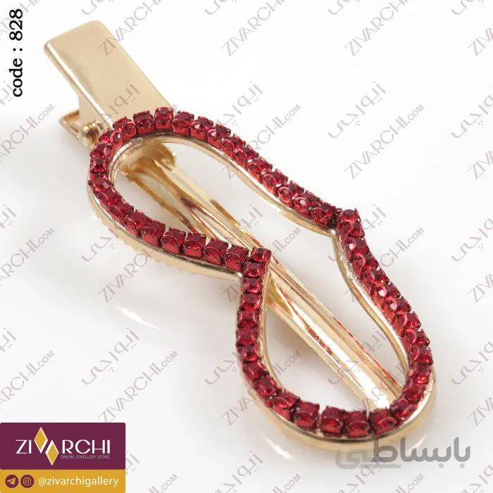 گیره سر (طرح قلب) 828