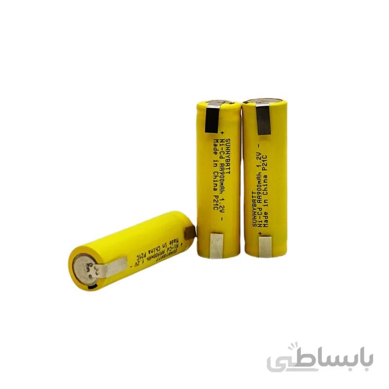 باتری قلمی قابل شارژ 900mah سانی بت SUNNYBATT نیکل کادمیوم