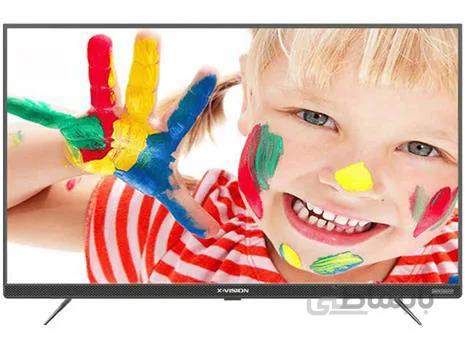 تلویزیون ال ای دی هوشمند ایکس ویژن مدل 43XT745 سایز 43 اینچ ا X.Vision 43XT745 Smart LED TV 43Inch کد 347790