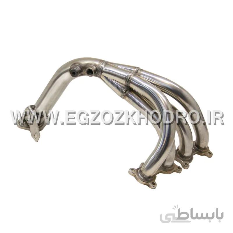 هدرز 206 تیپ 5، HZ POWERتمام استیل رانر کوتاه