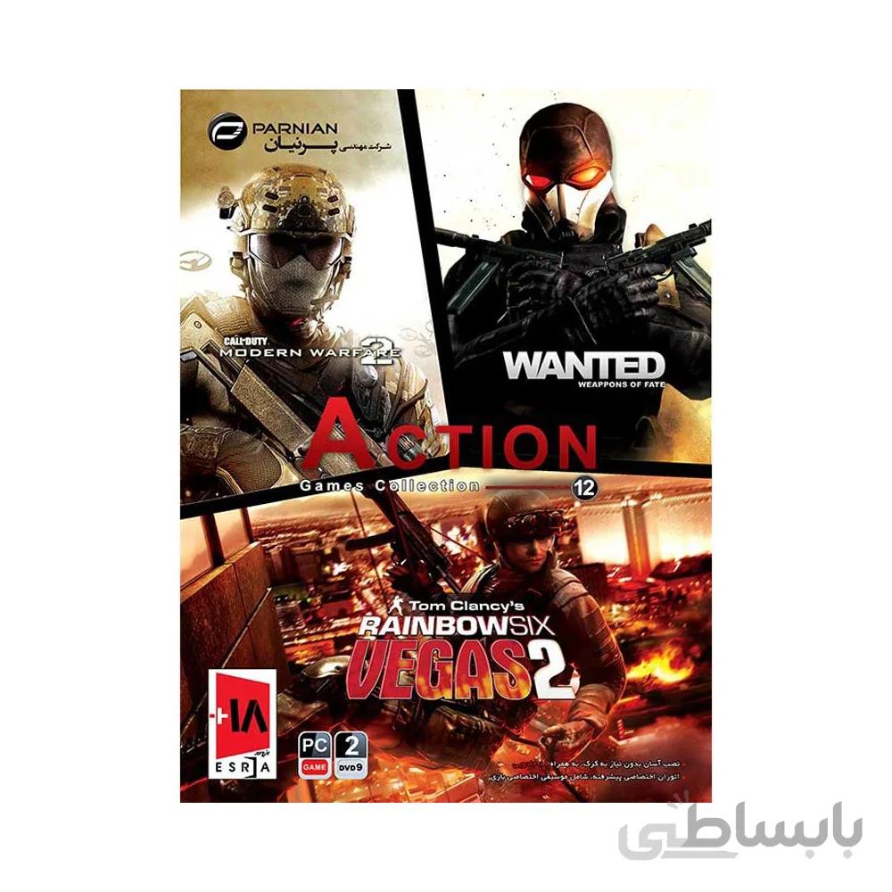 Action Games Collection 12 PC 2DVD9 پرنیان ا Parnian Action Games Collection 12 PC 2DVD9