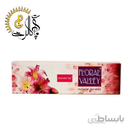 عود دست ساز(Floral Valley) کد 1107