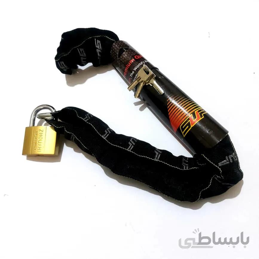 قفل زنجیری موتور سیکلت اس یو پی مدل GOL/50
