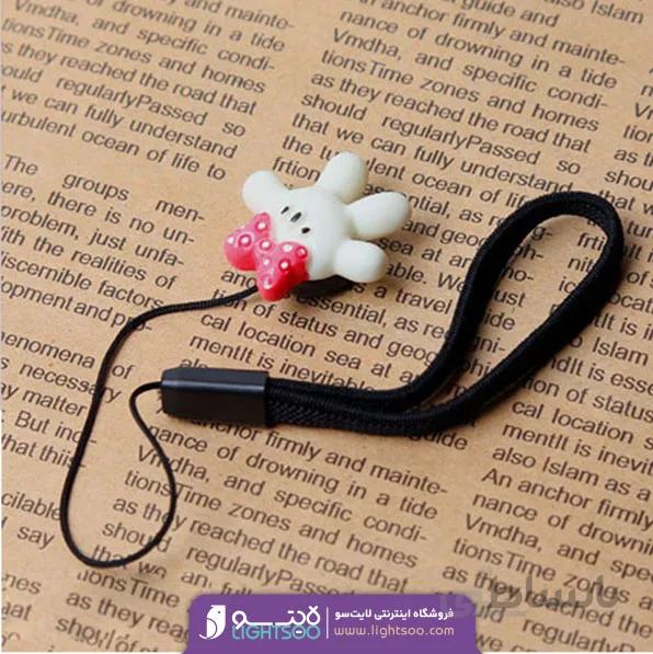 بند محافظ درپوش لنز دوربین (طرح میکی موس)