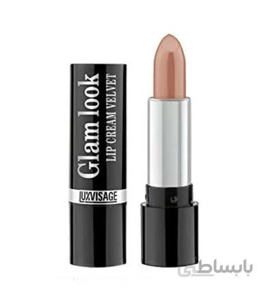 رژلب جامد چرب گلم لوک لاکس ویساژ ۳۲۰ / Luxvisage Lipstick Glam Look Cream Velvet