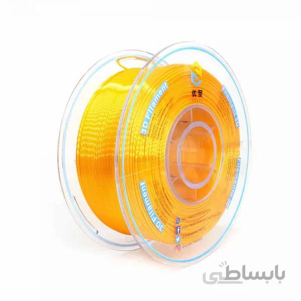 فيلامنت PLA یوسو قطر 1.75 (زرد) / Filament 1.75 PLA YouSu