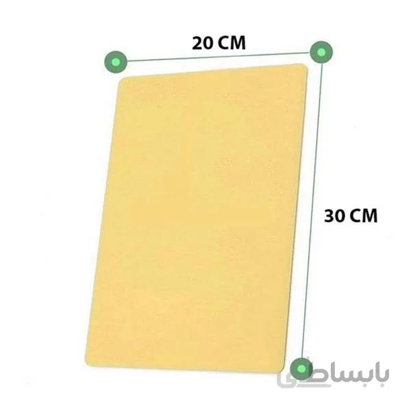 پوست مصنوعی تاتو سیلیکونی ضخیم سایز 30*20