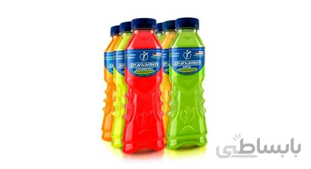 نوشیدنی ورزشی داینامین / Dynamin drink