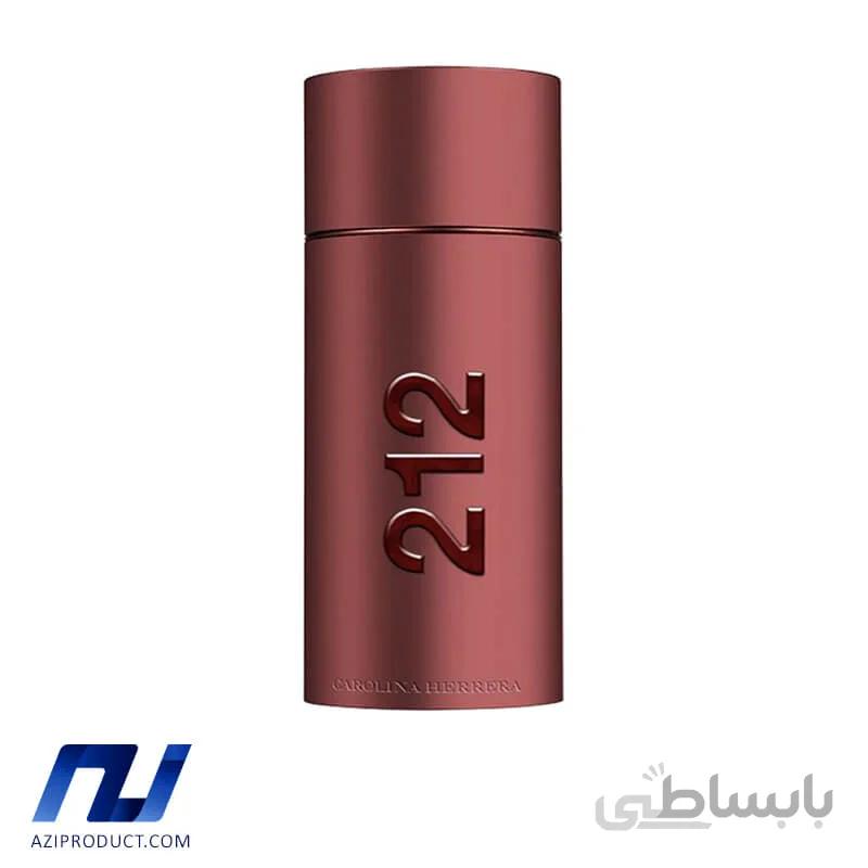 ادو تویلت مردانه کارولینا هررا مدل 212 حجم 100 میل