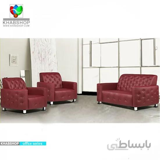 مبل اداری ست چهار نفره 00098