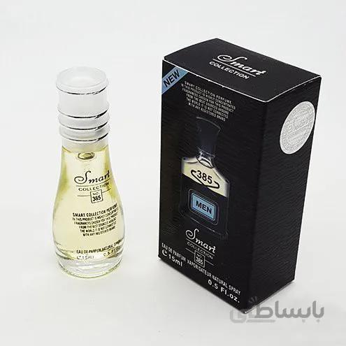 عطر جیبی مردانه اسمارت کالکشن کد 385 مدل کرید اونتوس مقدار 15 میلی لیتر ا Smart Collection Pocket Perfume Code 385 Aventus Carid Model for men 15ml